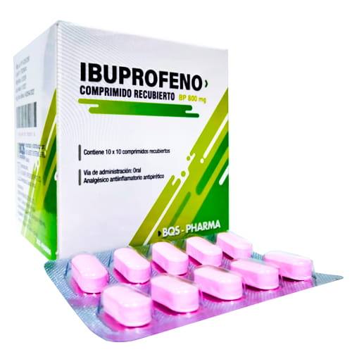 IBUPROFENO 800 MG X COMP. RECUB. - BQS PHARMA