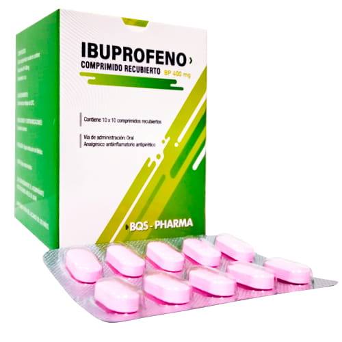 IBUPROFENO 400 MG X COMP. RECUB.