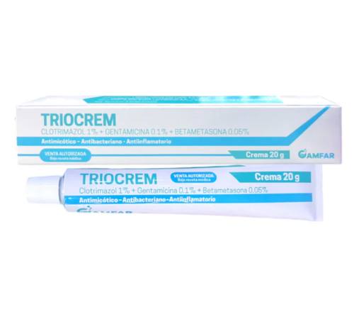TRIOCREM TUBO X 20 G