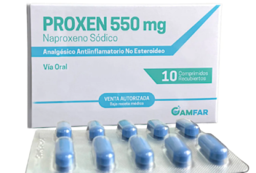 PROXEN 550MG X COMPRIMIDO