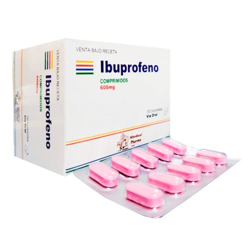 IBUPROFENO 600 MG COMPRIMIDO MHEDICAL PHARMA