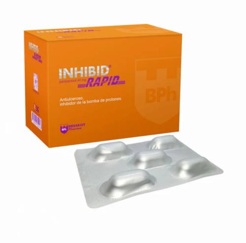 INHIBID RAPID X CAPSULA