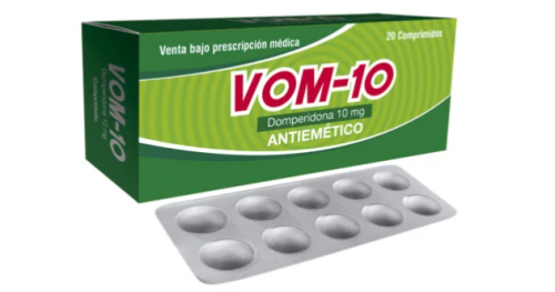 VOM (DOMPERIDONA) 10 MG X COMPRIMIDO