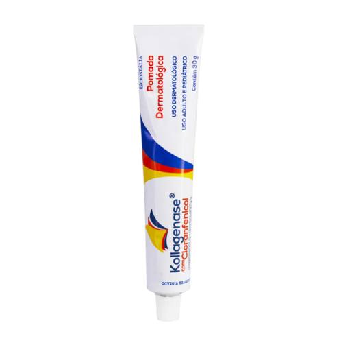 KOLLAGENASE (COLAGENASA )+ CLORANFENICOL X 30 G