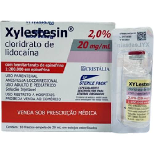 XYLESTESIN X AMPOLLA 20 ML