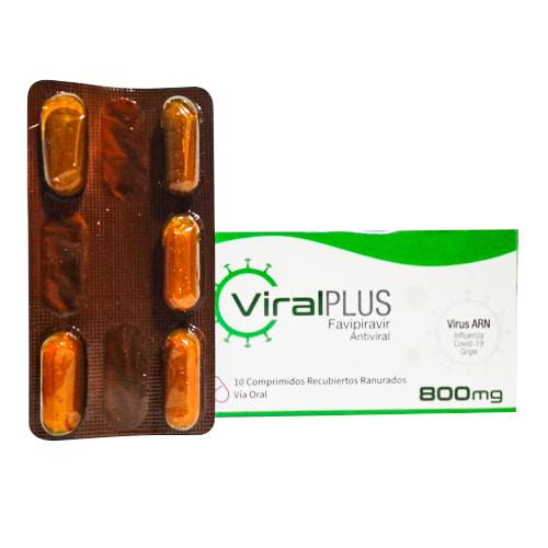 VIRALPLUS 800 MG X COMP. RECUB.