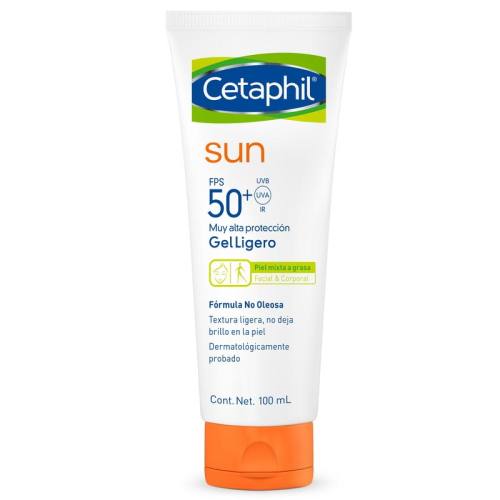 CETAPHIL SUN FPS 50+ X 100ML