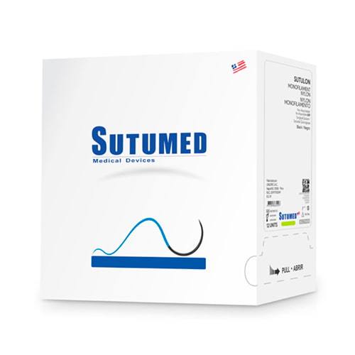 HILO NYLON N°4-0 TC 24 SUTUMED