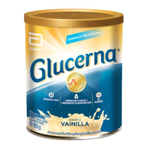 GLUCERNA VAINILLA X 400G.