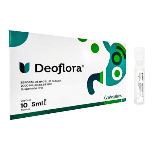 DEOFLORA SUSPENSION X 10 ML