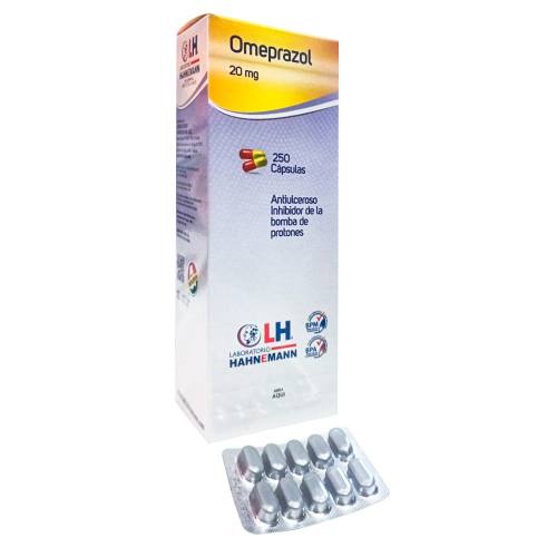 OMEPRAZOL 20 MG X CAPSULA - HAHNEMANN