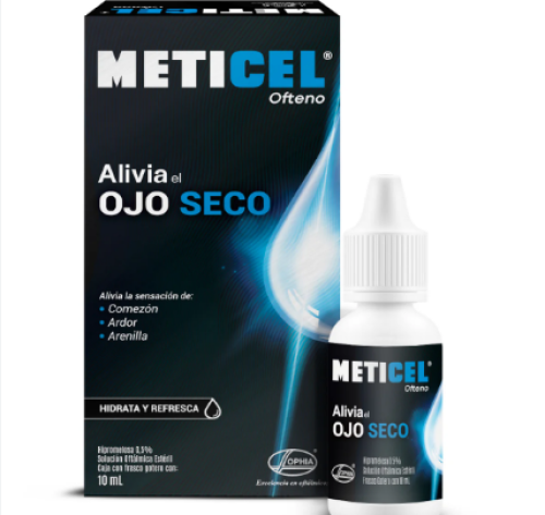 METICEL OFTENO COLIRIO X 10ML