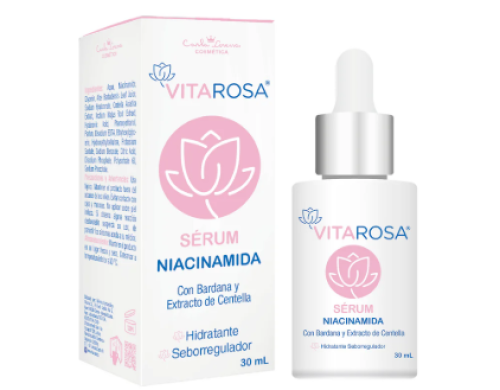VITA ROSA SERUM NIACINAMIDA X 30 ML