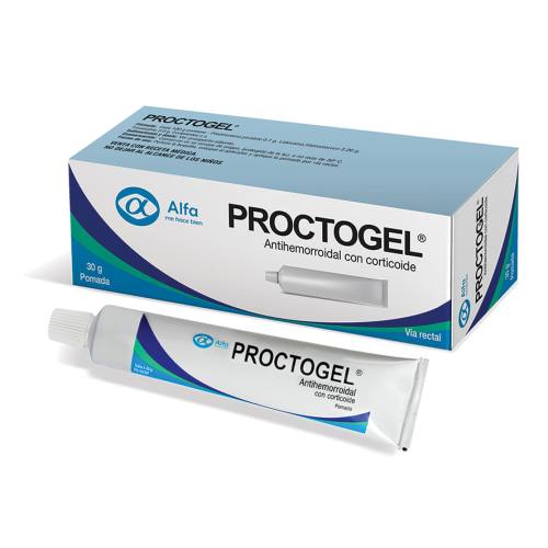 PROCTOGEL POMADA X 30 GR