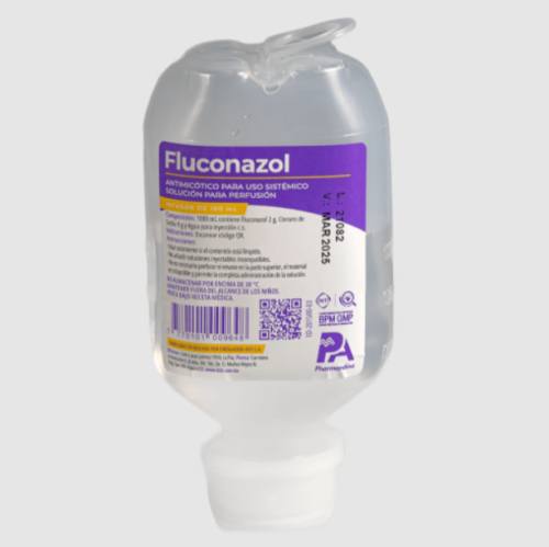 FLUCONAZOL 200MG X 100 ML - (PH)