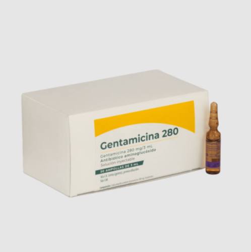 GENTAMICINA 280 MG/3ML X AMPOLLA