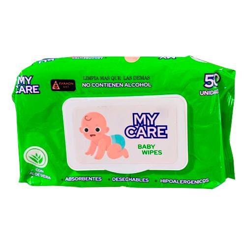 MY CARE TOALLA HUMEDA X50