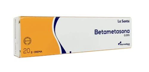 BETAMETASONA 0.05% CREMA TOPICA 20 G - LA SANTè