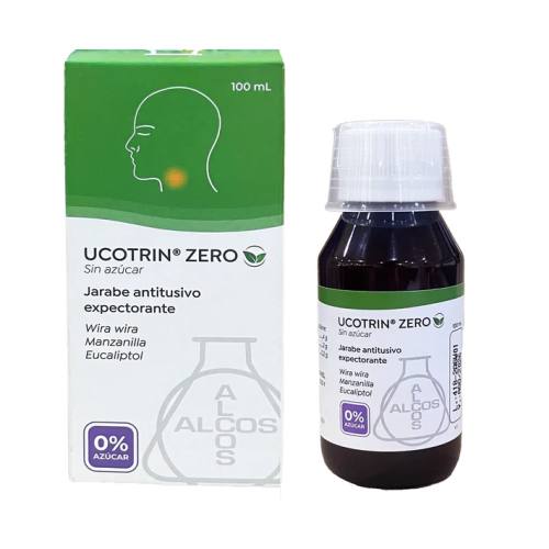 UCOTRIN ZERO JBE. X 100 ML
