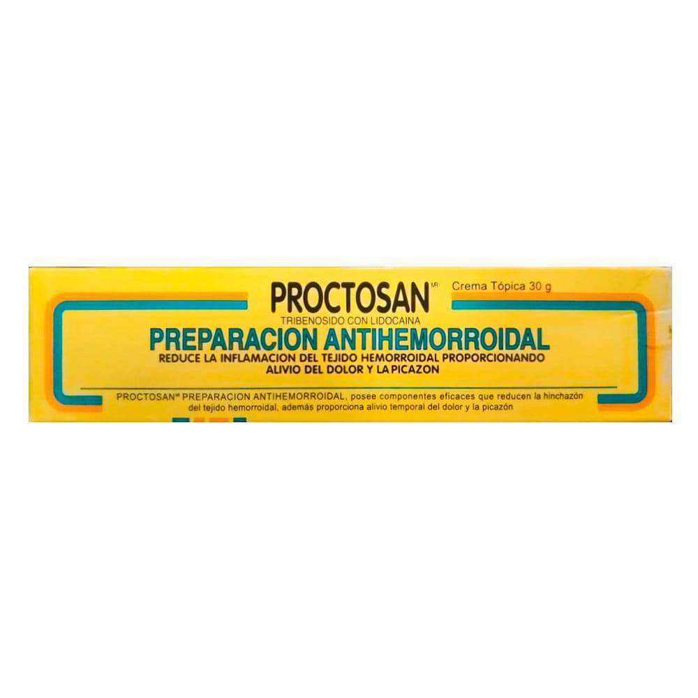 PROCTOSAN CREMA X 30 GR