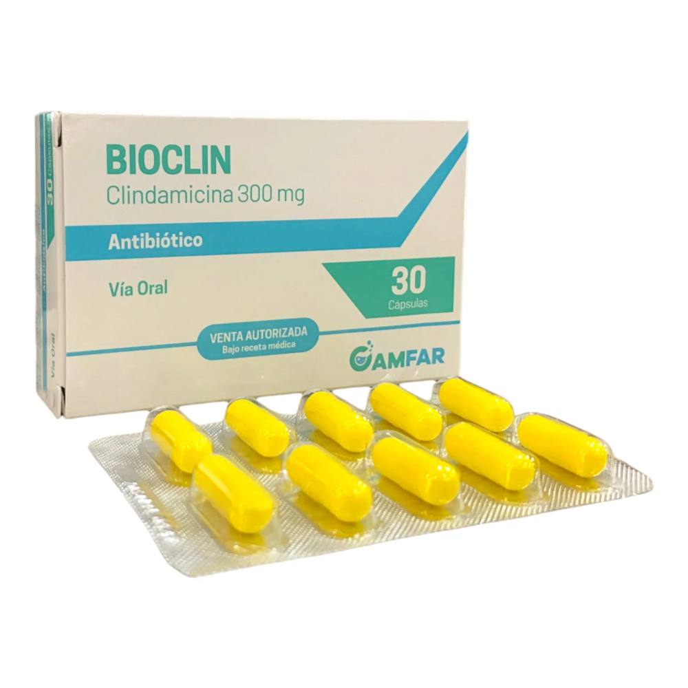 BIOCLIN (CLINDAMICINA ) 300 MG X CAPSULA
