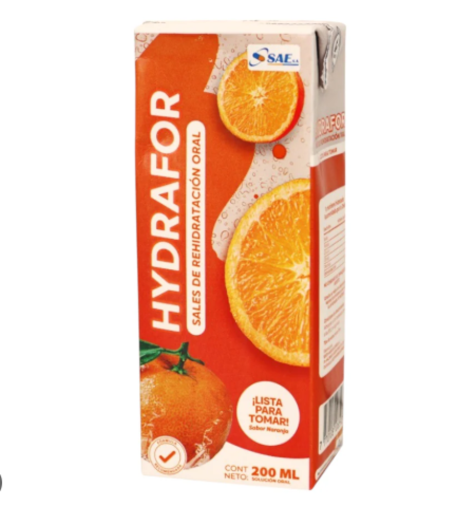 HYDRAFOR - SALES DE REHIDRATACION 200ML
