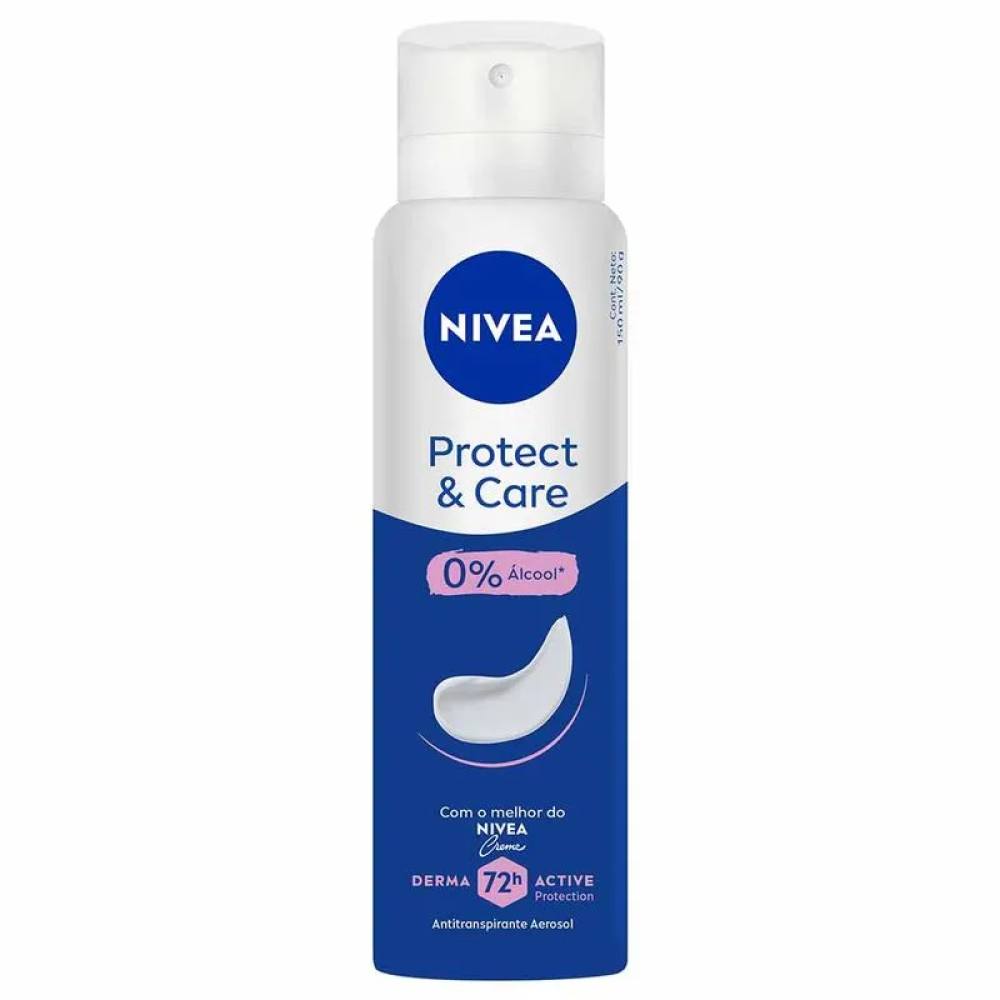 NIVEA DESODORANTE PROTECT CARE 72H X 150 ML