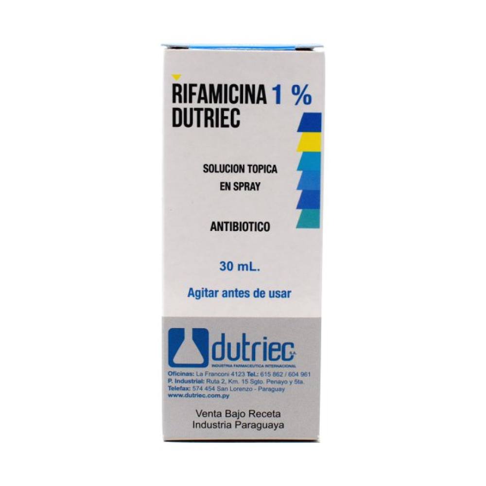 RIFAMICINA 1% SPRAY X 30 ML - DUTRIEC