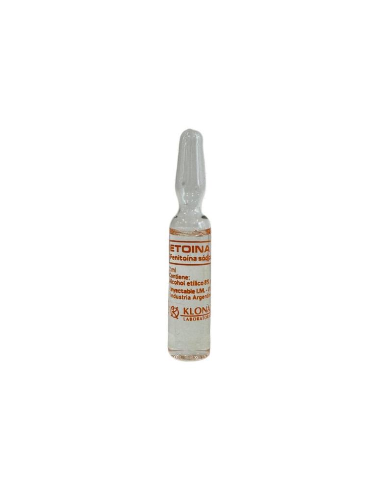 ETOINA (FENITOINA) 100MG/2ML X AMPOLLA