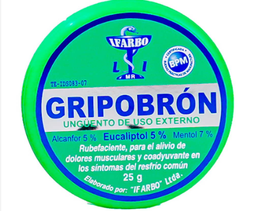 GRIPOBRON X 25 G