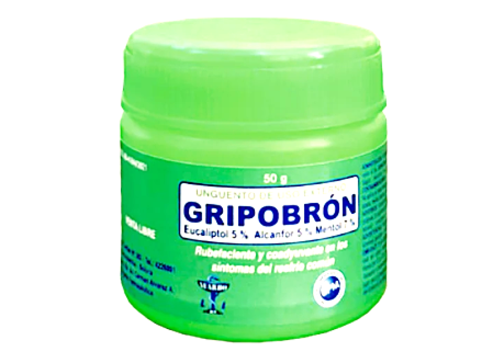 GRIPOBRON X 50 G