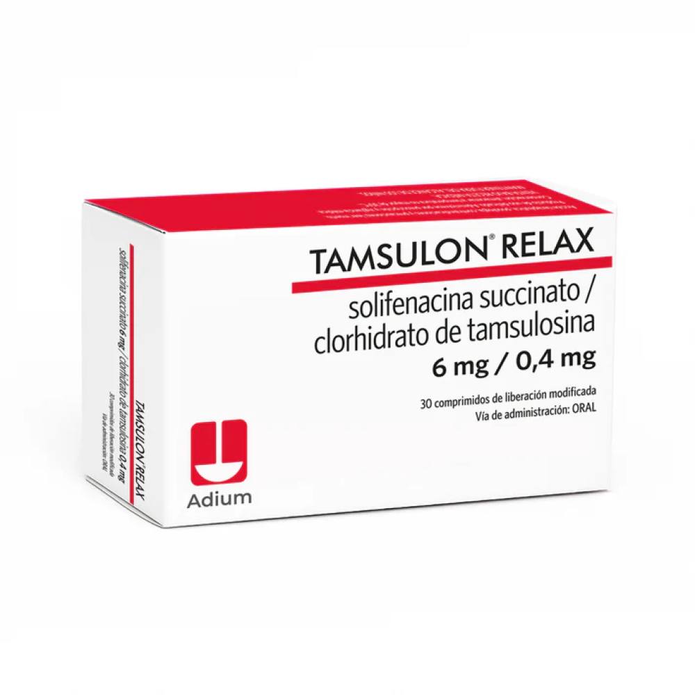 TAMSULON RELAX 6MG/0.4MG X COMP. LIB. MOD.