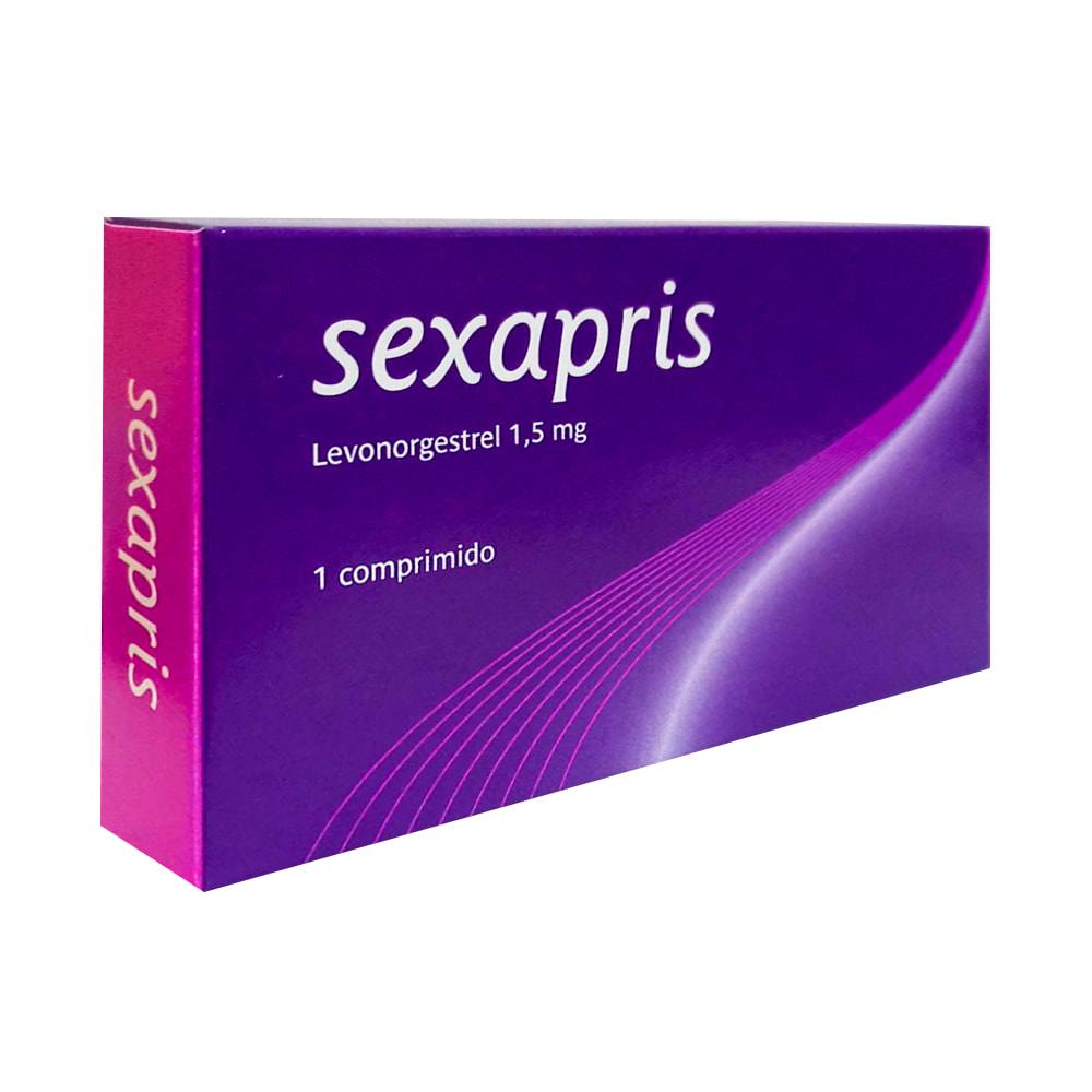 SEXAPRIS LEVONORGESTREL 1.5 MG