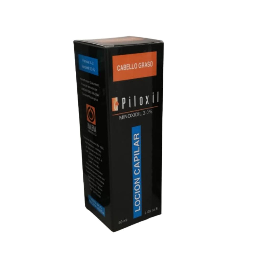 PILOXIL LOCION CAPILAR FORMULA CABELLO GRASO X 120 ML