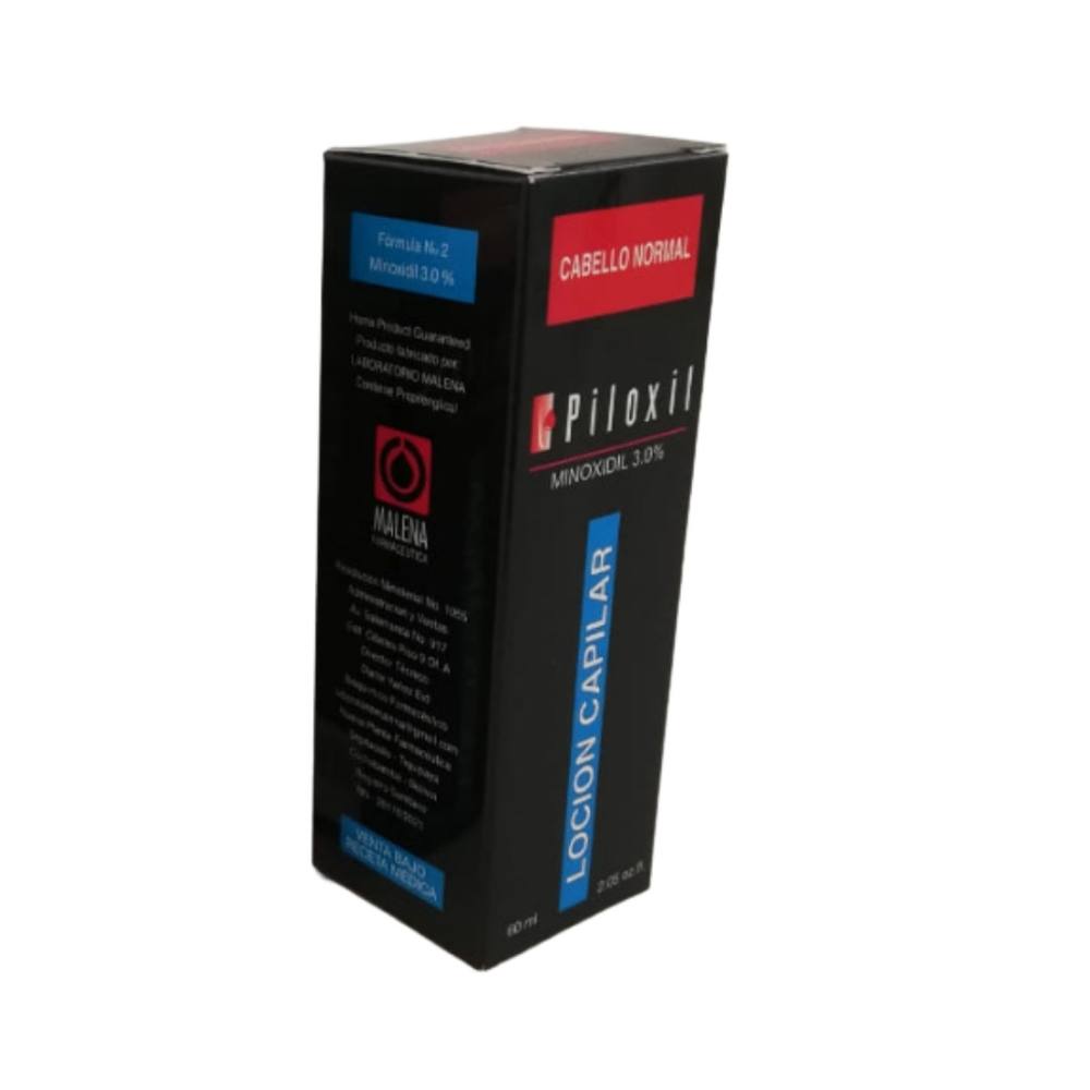 PILOXIL LOCION CAPILAR FORMULA CABELLO NORMAL X 120 ML