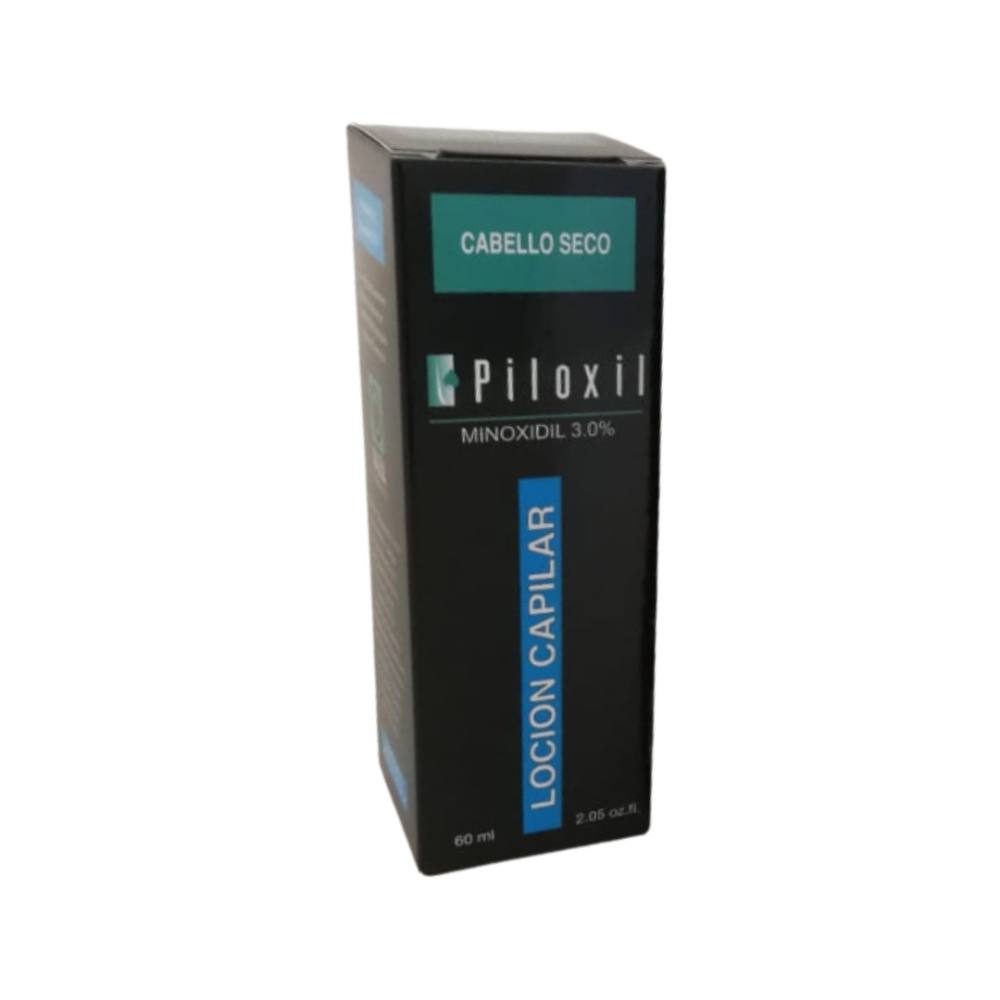 PILOXIL LOCION CAPILAR FORMULA CABELLO SECO X 120 ML