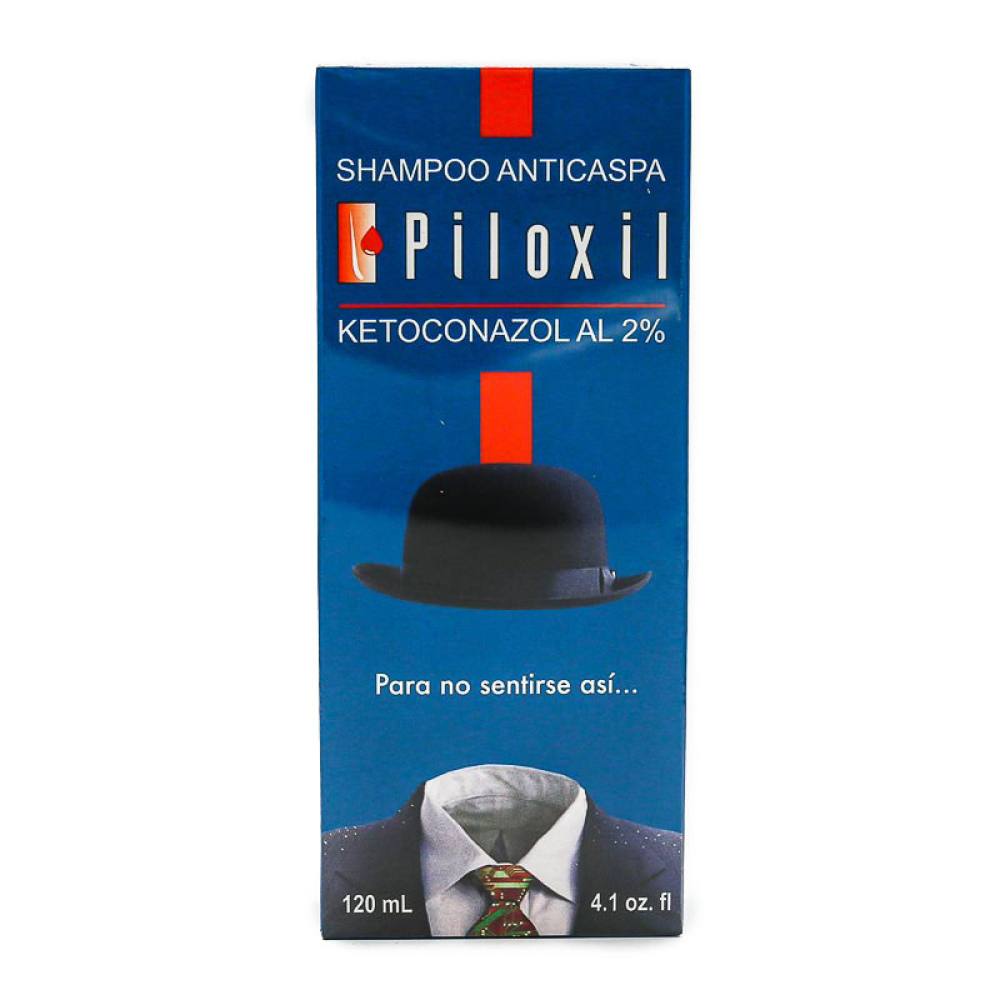 PILOXIL SHAMPOO ANTICASPA CABELLO NORMAL X 120ML