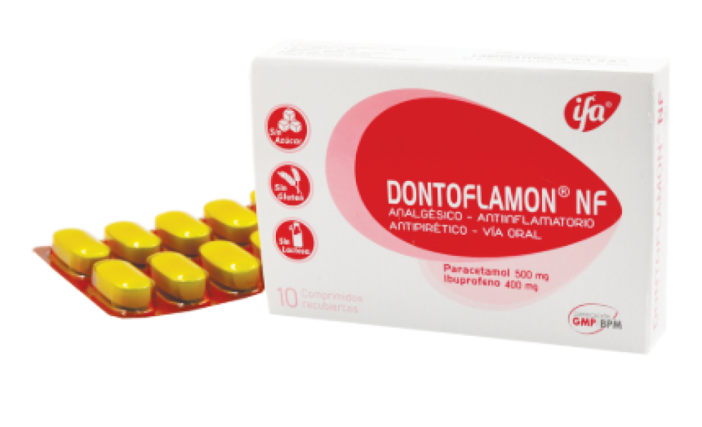 DONTOFLAMON NF X COMP. RECUB.