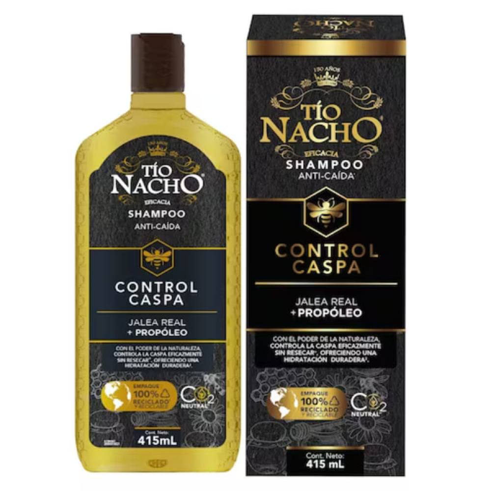 TIO NACHO SHAMPOO CONTROL CASPA X 415ML