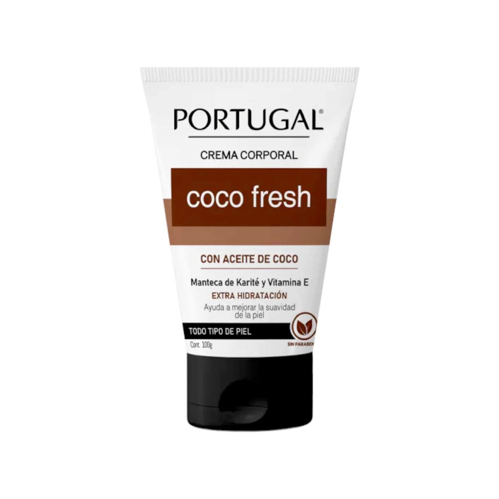 CREMA CORPORAL COCO FRESH X 100GR PORTUGAL