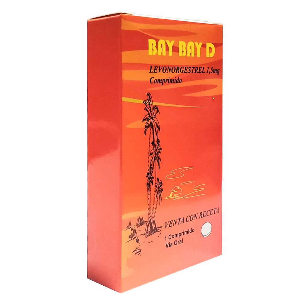 BAY BAY D LEVONORGESTREL 1.5 MG  X COMP.