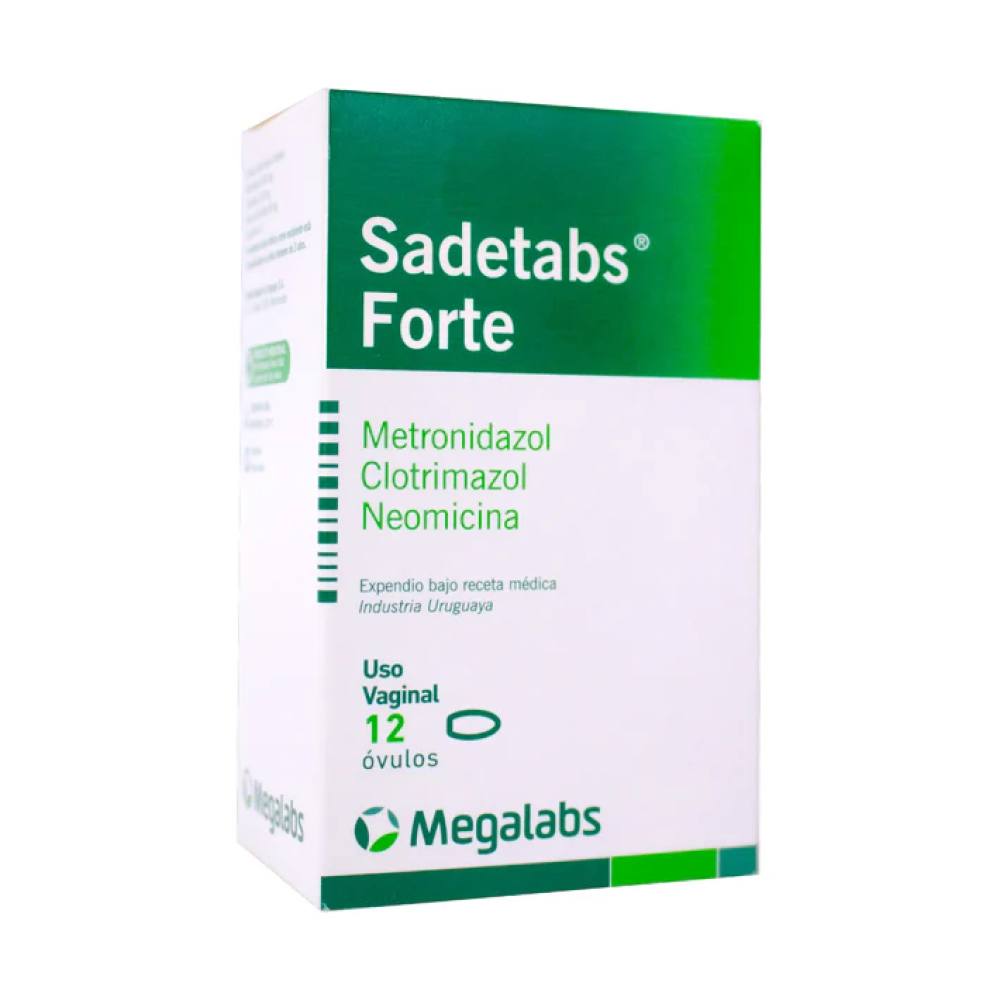 SADETABS FORTE X OVULO