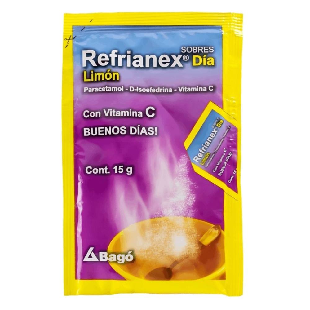 REFRIANEX DÍA SABOR LIMON X SOB.