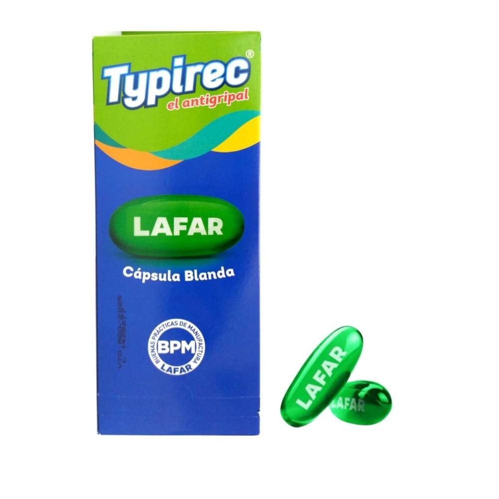 TYPIREC X CAPSULA BLANDA