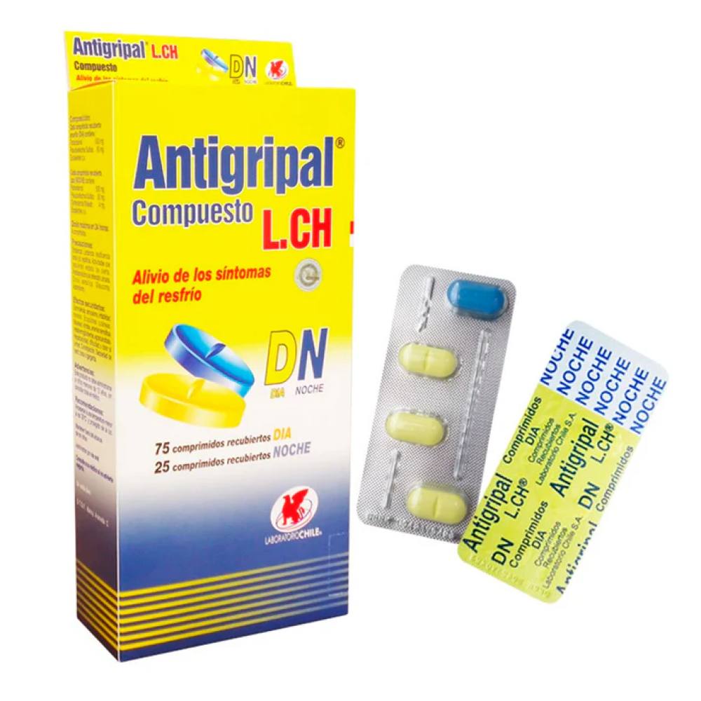 ANTIGRIPAL LCH DIA Y NOCHE X TRAT.
