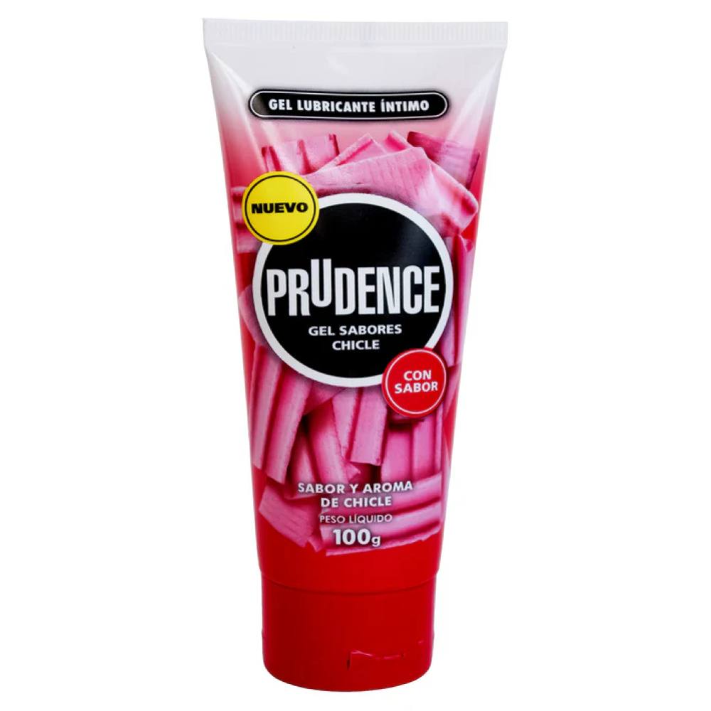 PRUDENCE AROMA CHICLE - GEL LUBRICANTE