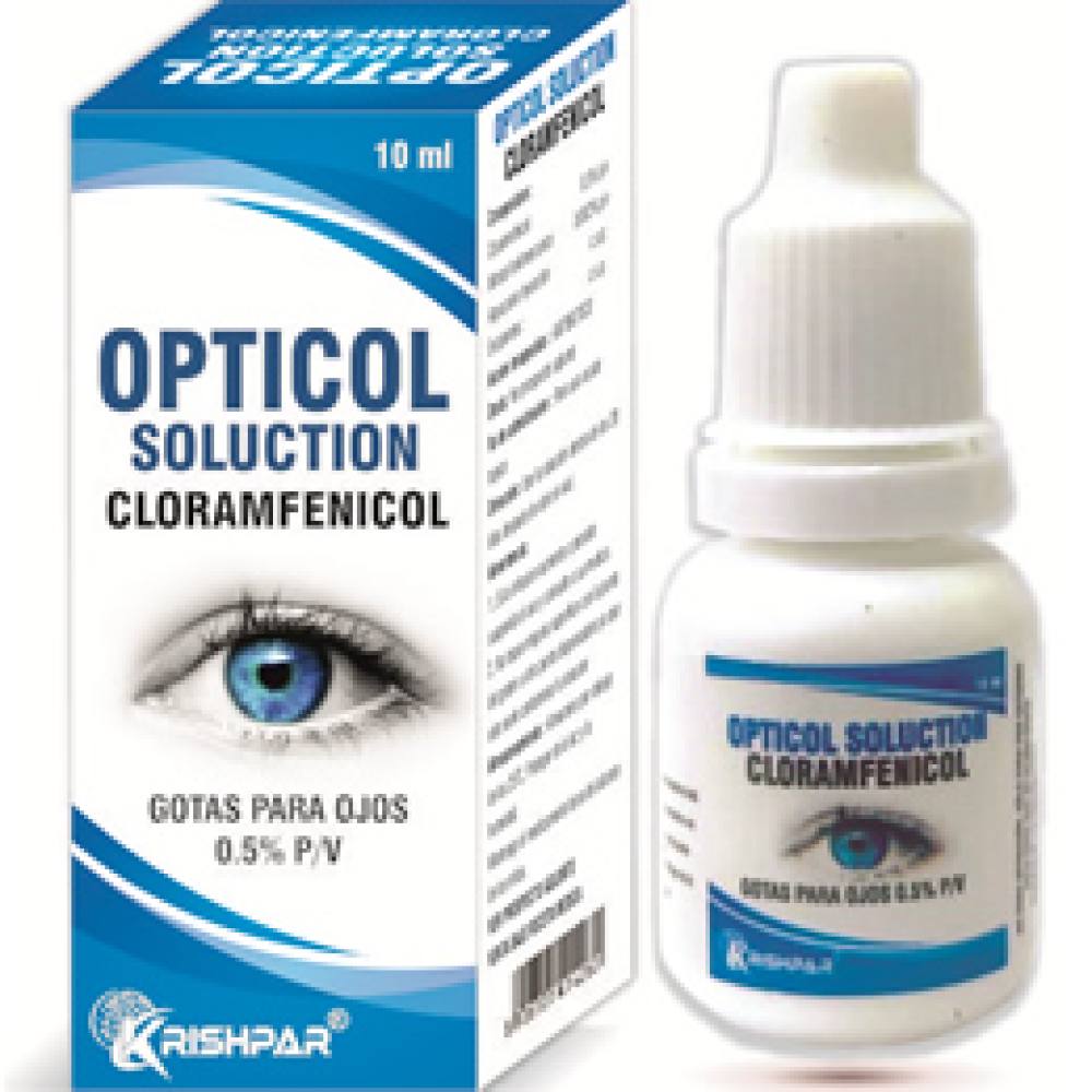 OPTICOL CLORANFENICOL GOTAS X 10 ML