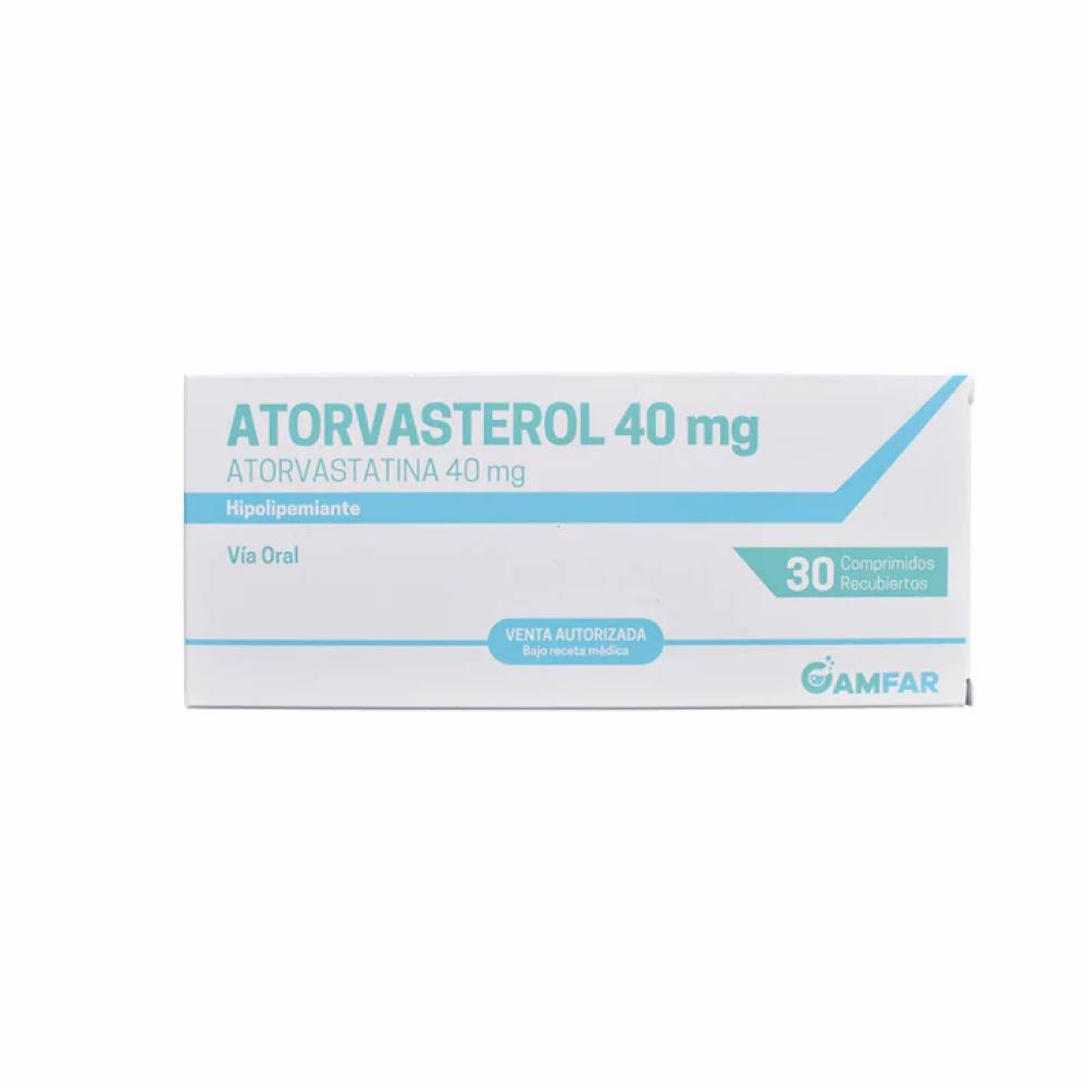 ATORVASTEROL 40 MG X COMP. RECUB.
