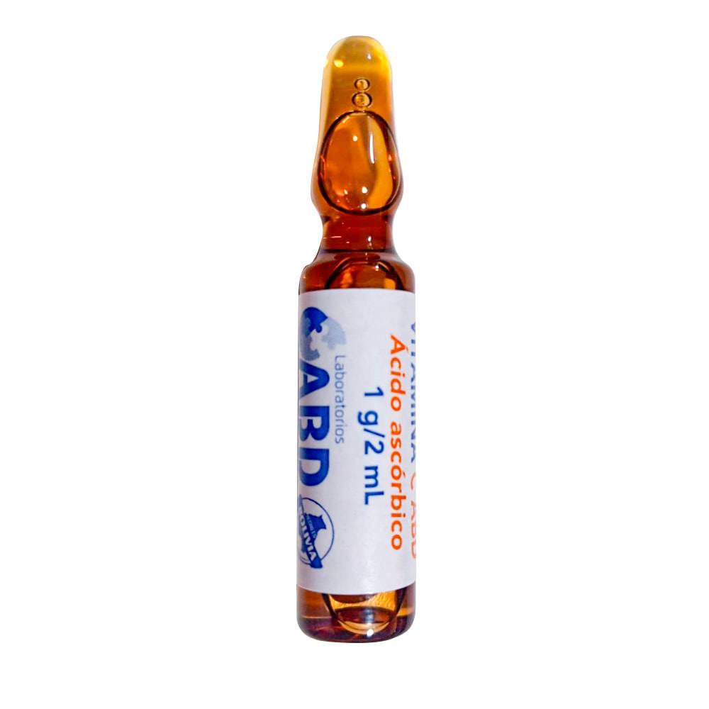 ACIDO ASCORBICO (VITAMINA C) X AMPOLLA