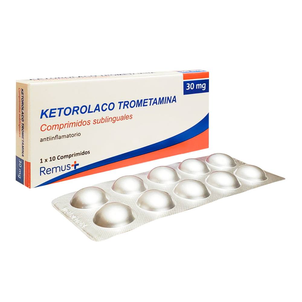KETOROLACO 30 MG X COMP. SUBLIG - REMUS